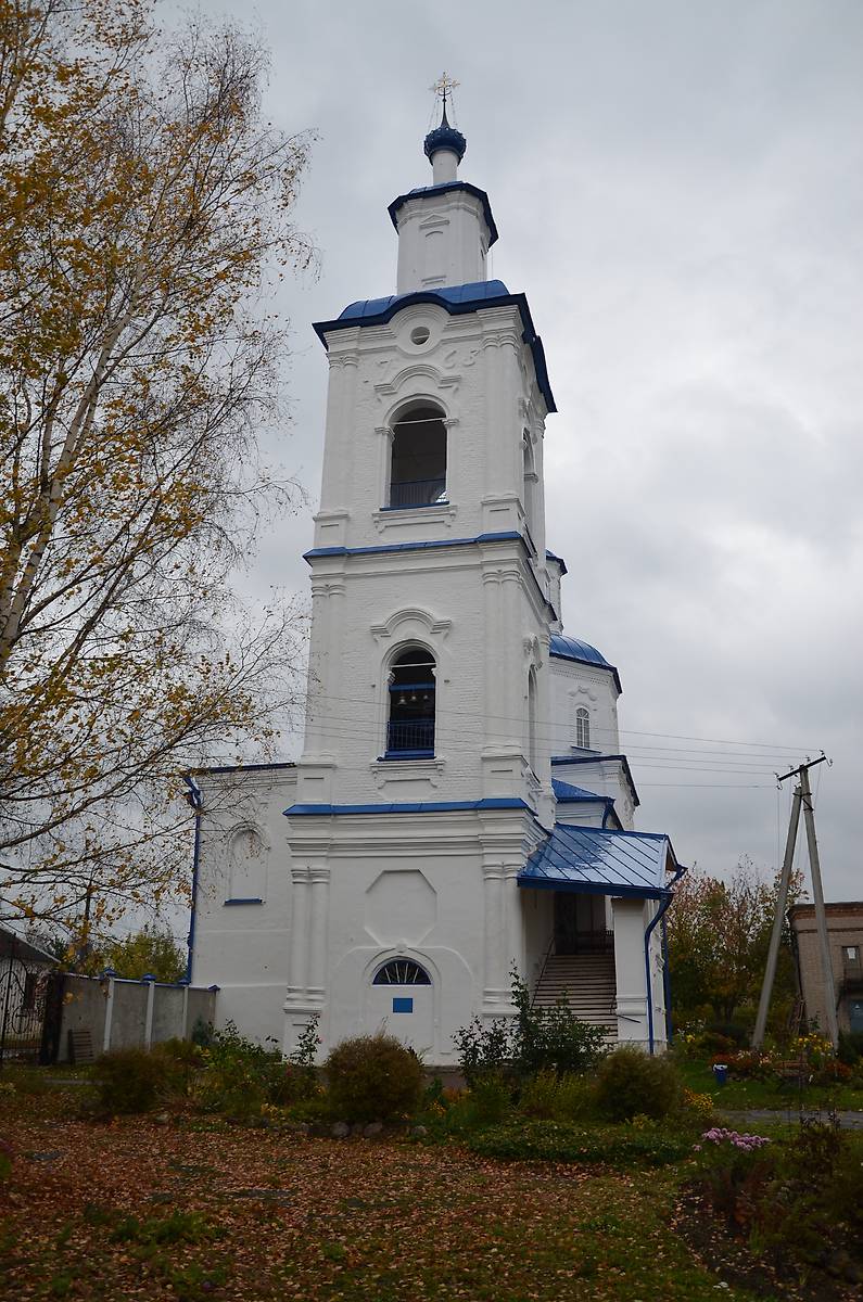 фасады. Церковь Введения во храм Пресвятой Богородицы, Вязьма (Вяземский район, Смоленская область)