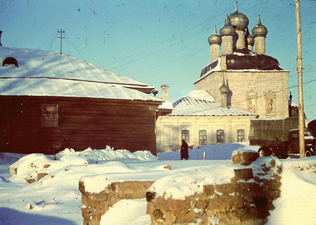 Вязьма. Церковь Спаса Преображения. архивная фотография