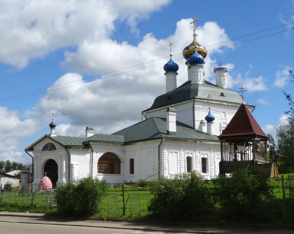 Вязьма. Церковь Спаса Преображения. фасады