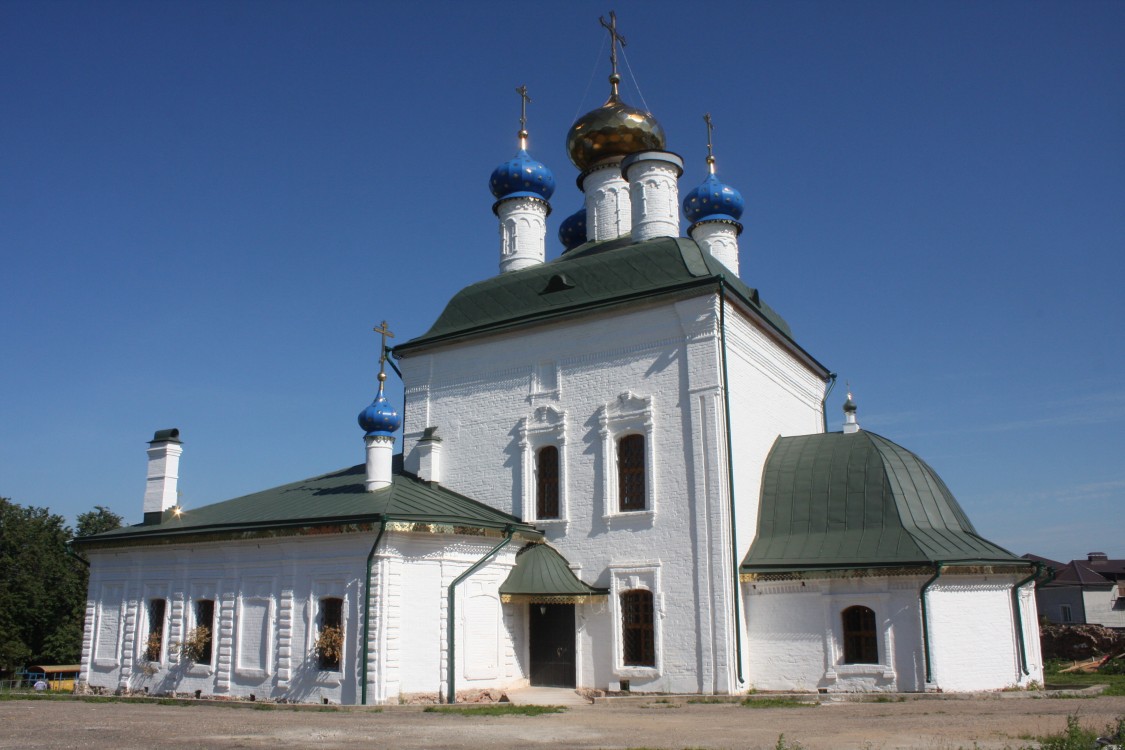Церковь Преображения Господня, Вязьма (Вяземский район, Смоленская область). фасады