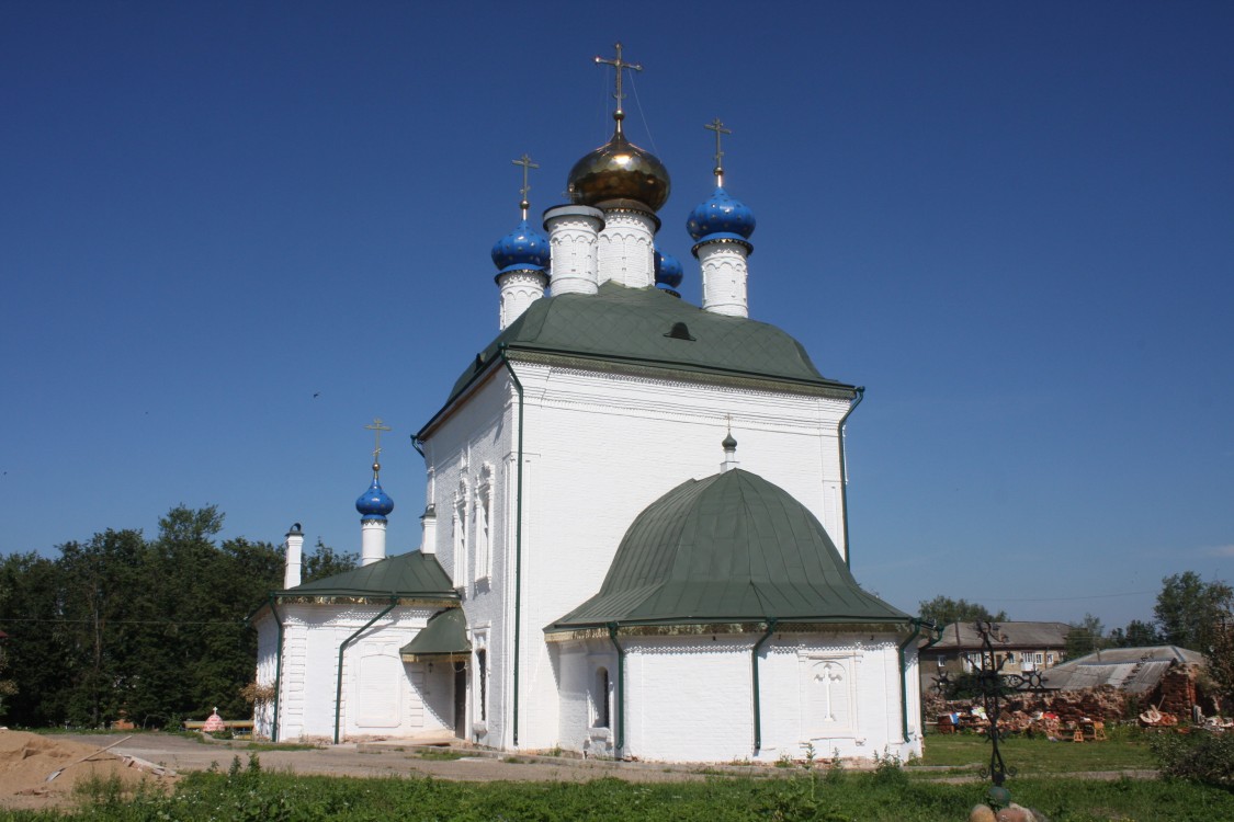 Вязьма. Церковь Спаса Преображения. фасады