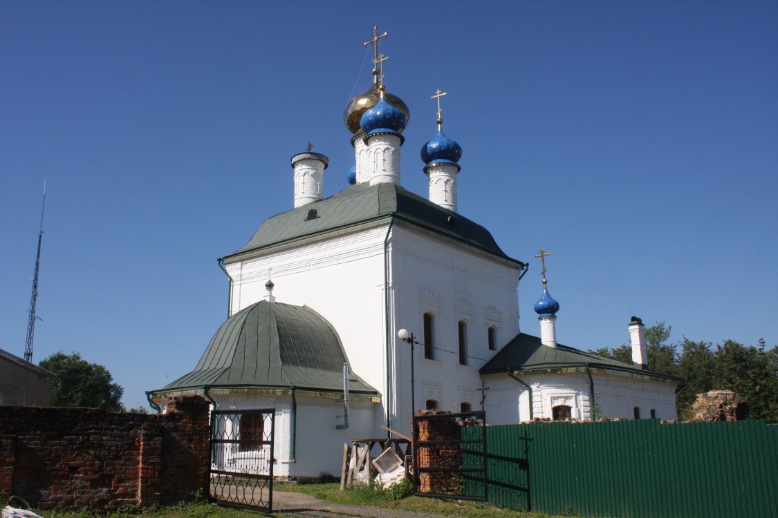 Церковь Преображения Господня, Вязьма (Вяземский район, Смоленская область). фасады