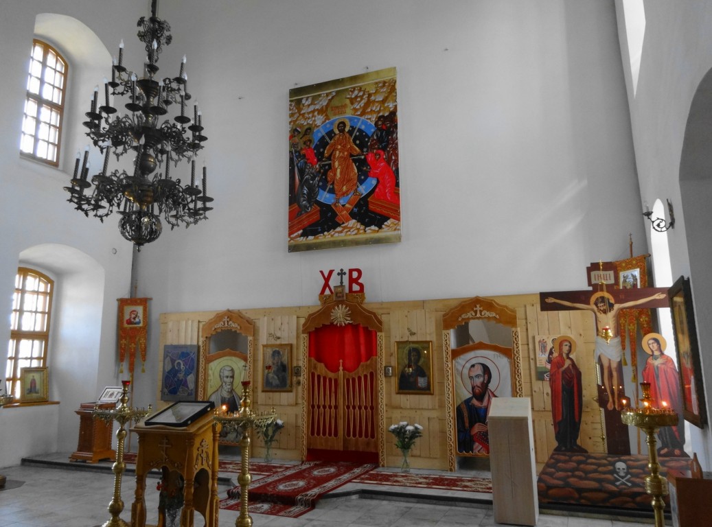 Церковь Преображения Господня, Вязьма (Вяземский район, Смоленская область). интерьер и убранство
