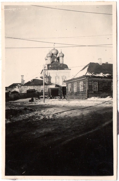 Церковь Преображения Господня, Вязьма (Вяземский район, Смоленская область). архивная фотография