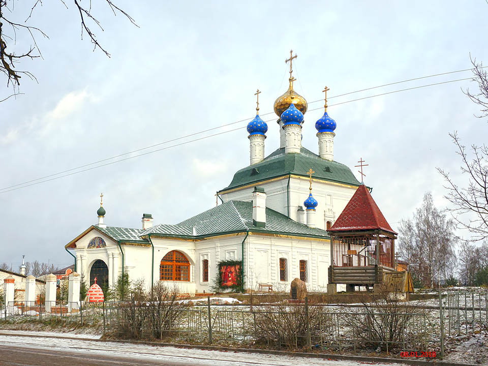 Вязьма. Церковь Спаса Преображения. фасады