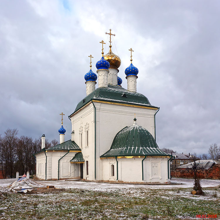 Церковь Преображения Господня, Вязьма (Вяземский район, Смоленская область). фасады