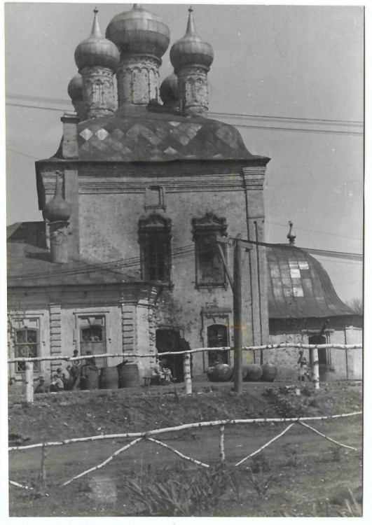 Церковь Преображения Господня, Вязьма (Вяземский район, Смоленская область). архивная фотография, Южный фасад. Фото 1941 г. с аукциона e-bay.de