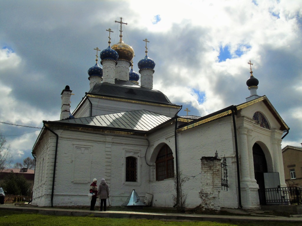 Церковь Преображения Господня, Вязьма (Вяземский район, Смоленская область). фасады