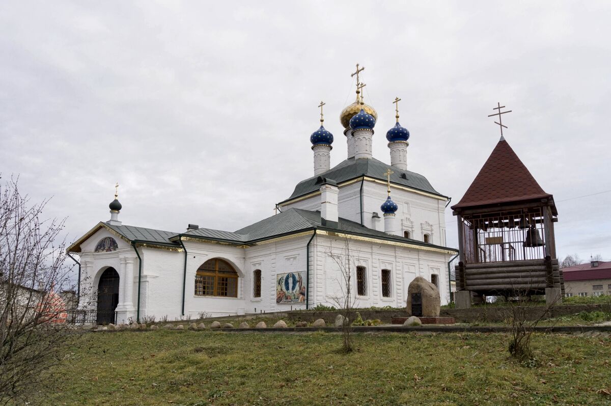 Церковь Преображения Господня, Вязьма (Вяземский район, Смоленская область). фасады