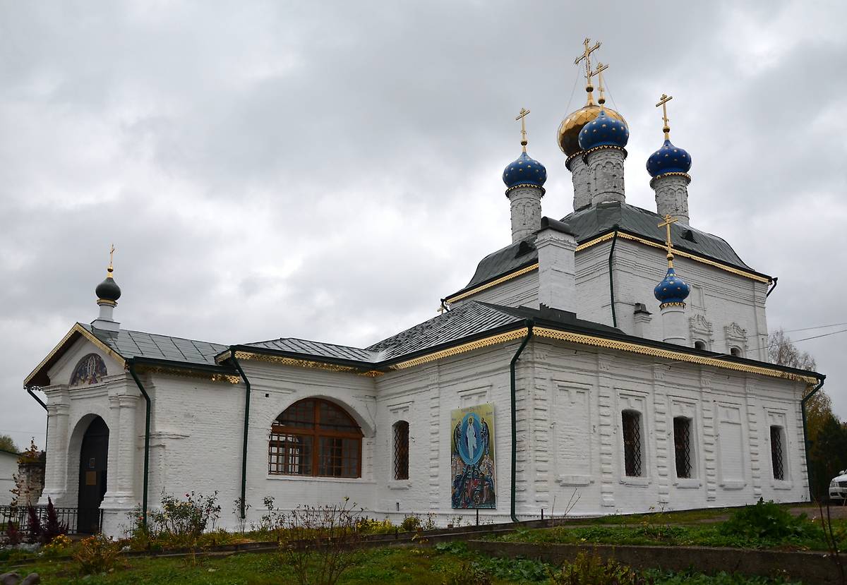 фасады. Церковь Преображения Господня, Вязьма (Вяземский район, Смоленская область)