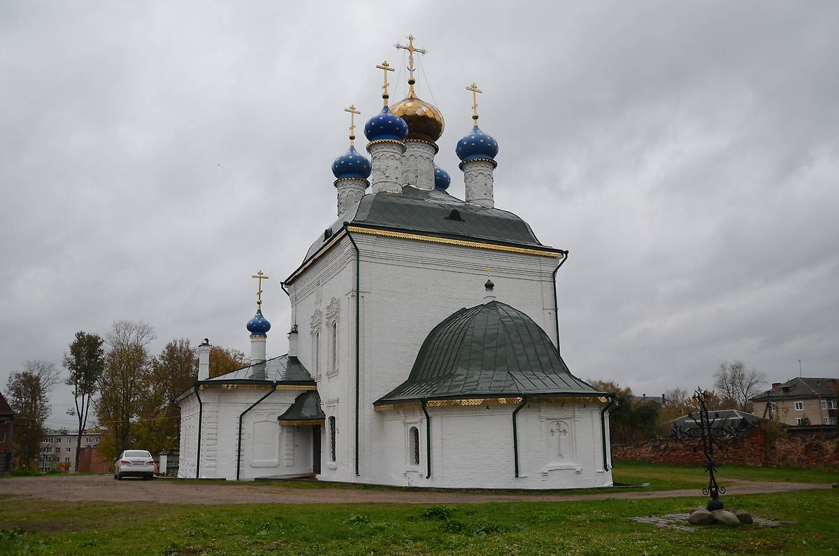 фасады. Церковь Преображения Господня, Вязьма (Вяземский район, Смоленская область)