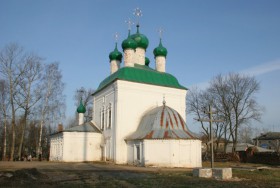 Вязьма. Церковь Преображения Господня