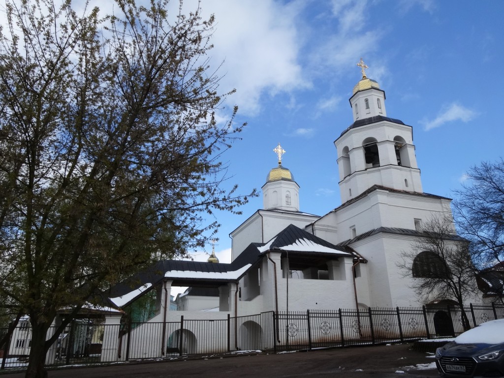 Вознесенский монастырь. Собор Вознесения Господня, Смоленск (Смоленск, город, Смоленская область). фасады, вид с запада