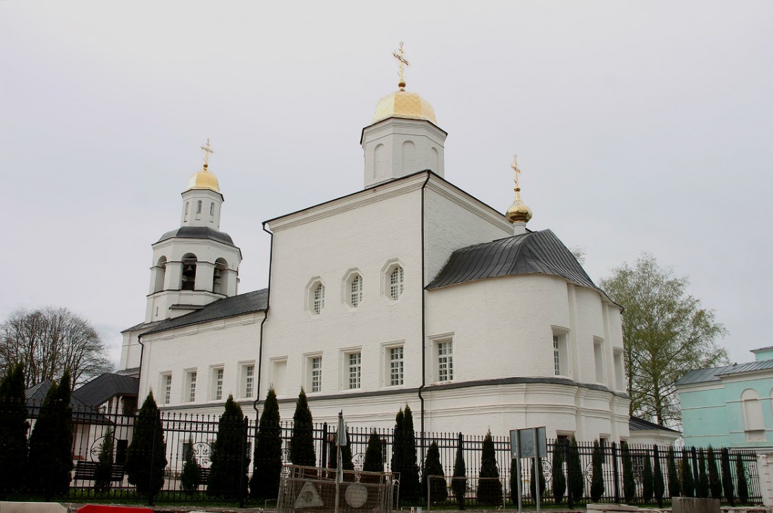 Смоленск. Вознесенский монастырь. Собор Вознесения Господня. фасады, вид с северо-востока