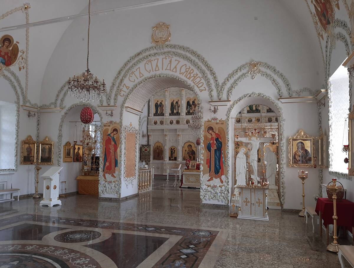Вознесенский монастырь. Собор Вознесения Господня, Смоленск (Смоленск, город, Смоленская область). интерьер и убранство