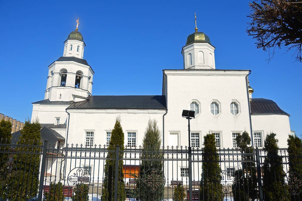 фасады. Вознесенский монастырь. Собор Вознесения Господня, Смоленск (Смоленск, город, Смоленская область)