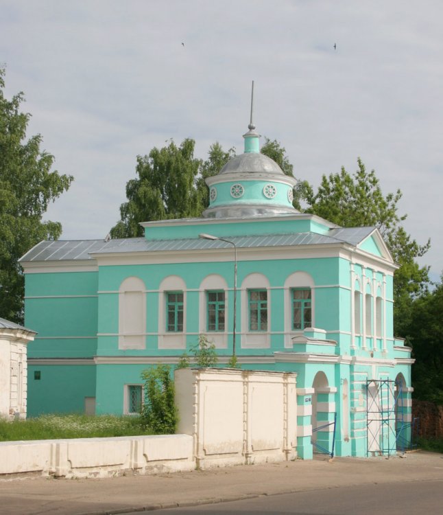 Вознесенский монастырь. Церковь Ахтырской иконы Божией Матери, Смоленск (Смоленск, город, Смоленская область). фасады