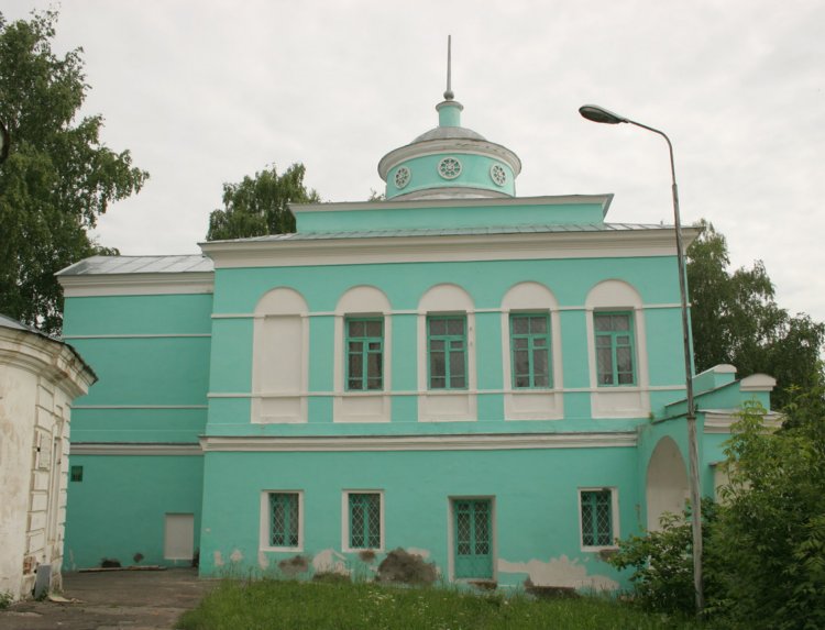 Вознесенский монастырь. Церковь Ахтырской иконы Божией Матери, Смоленск (Смоленск, город, Смоленская область). фасады