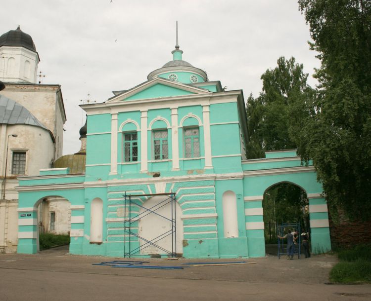 Вознесенский монастырь. Церковь Ахтырской иконы Божией Матери, Смоленск (Смоленск, город, Смоленская область). фасады