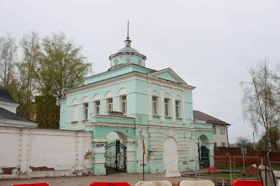 Вознесенский монастырь. Церковь Ахтырской иконы Божией Матери, Смоленск (Смоленск, город, Смоленская область). фасады, Вид с ул. Конёнкова