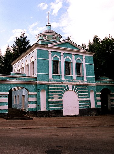 Смоленск. Вознесенский монастырь. Церковь Ахтырской иконы Божией Матери. фасады