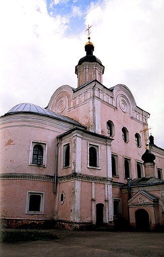 Троицкий монастырь. Собор Троицы Живоначальной, Смоленск (Смоленск, город, Смоленская область). фасады, Троицкий собор. XVII - XVIII в.