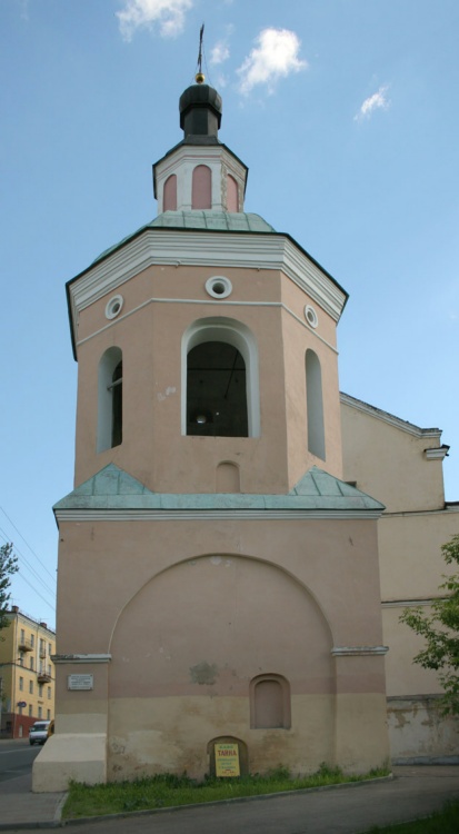 Троицкий монастырь. Собор Троицы Живоначальной, Смоленск (Смоленск, город, Смоленская область). дополнительная информация