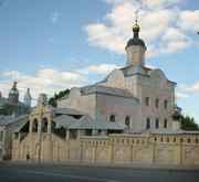 Смоленск. Троицкий монастырь. Собор Троицы Живоначальной