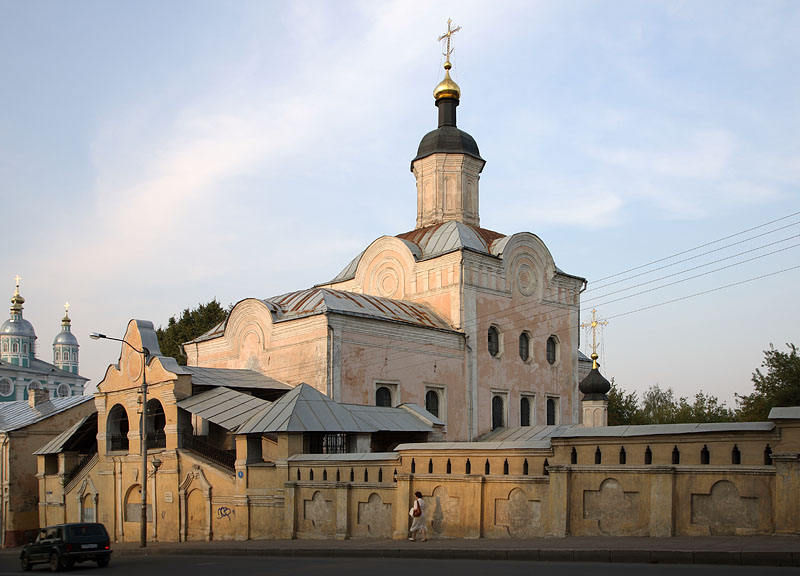 Смоленск. Троицкий монастырь. Собор Троицы Живоначальной. фасады
