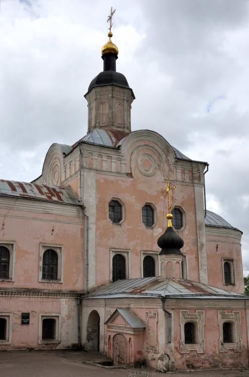 Троицкий монастырь. Собор Троицы Живоначальной, Смоленск (Смоленск, город, Смоленская область). архитектурные детали