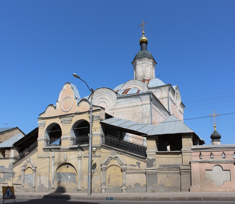 Смоленск. Троицкий монастырь. Собор Троицы Живоначальной. фасады