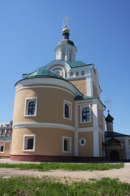 Троицкий монастырь. Собор Троицы Живоначальной, Смоленск (Смоленск, город, Смоленская область). фасады