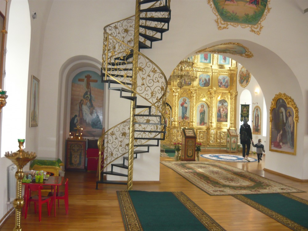 Троицкий монастырь. Собор Троицы Живоначальной, Смоленск (Смоленск, город, Смоленская область). интерьер и убранство