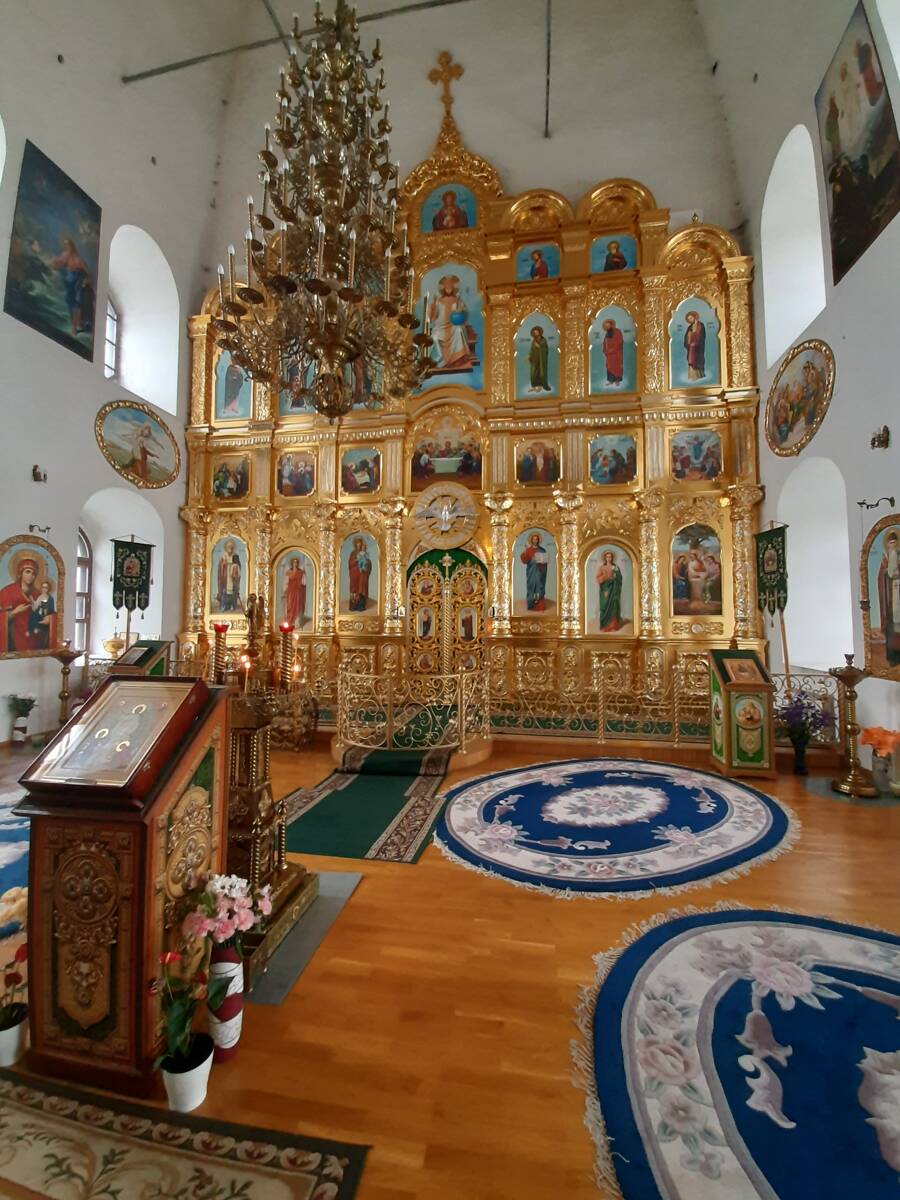 Троицкий монастырь. Собор Троицы Живоначальной, Смоленск (Смоленск, город, Смоленская область). интерьер и убранство