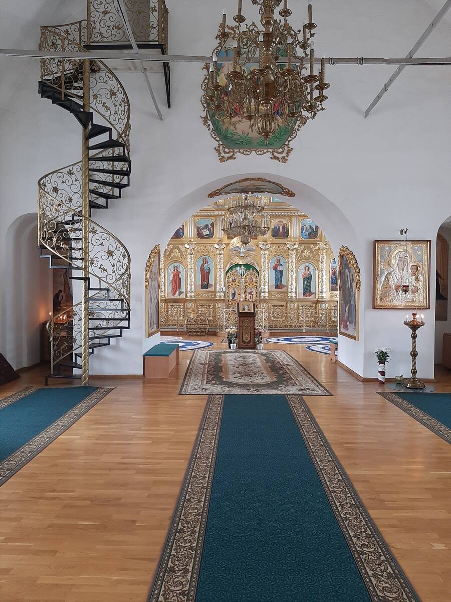 Троицкий монастырь. Собор Троицы Живоначальной, Смоленск (Смоленск, город, Смоленская область). интерьер и убранство