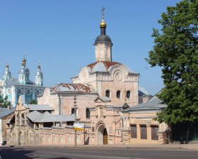 Смоленск. Троицкий монастырь. Собор Троицы Живоначальной