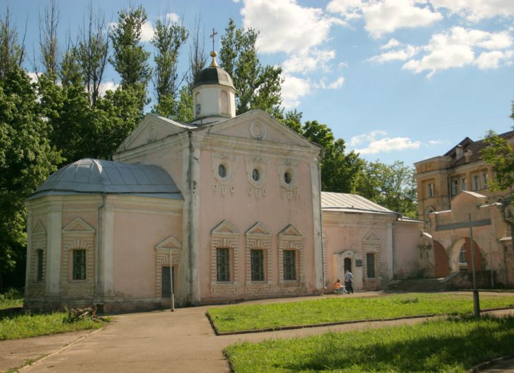 Смоленск. Троицкий монастырь. Церковь Зачатия Анны. фасады, 		      