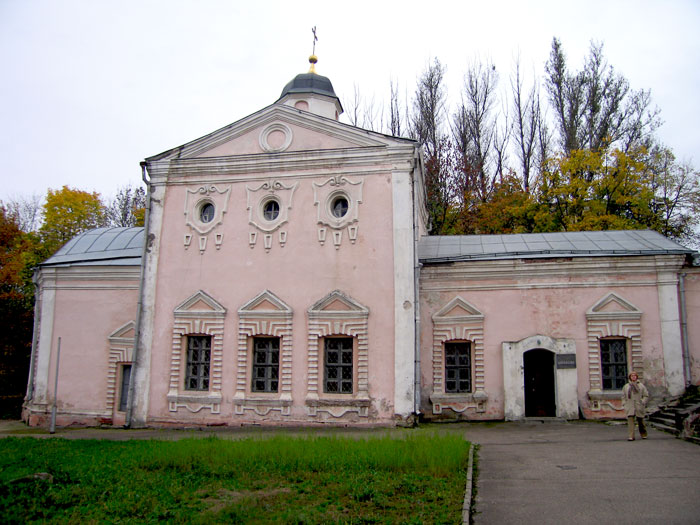 Смоленск. Троицкий монастырь. Церковь Зачатия Анны. фасады