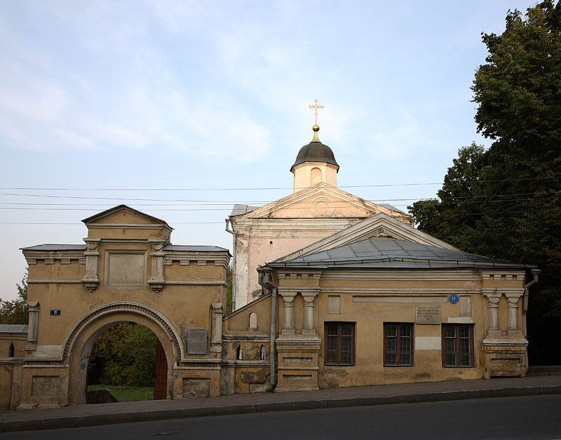 Смоленск. Троицкий монастырь. Церковь Зачатия Анны. фасады, 		      