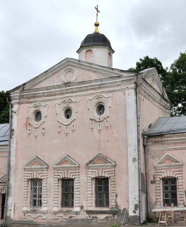 Троицкий монастырь. Церковь Зачатия Анны, Смоленск (Смоленск, город, Смоленская область). архитектурные детали