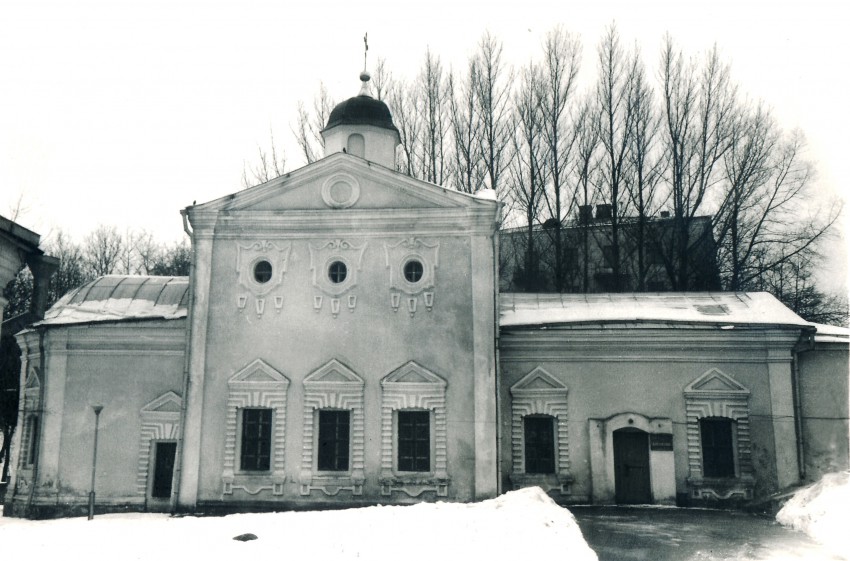 Троицкий монастырь. Церковь Зачатия Анны, Смоленск (Смоленск, город, Смоленская область). фасады