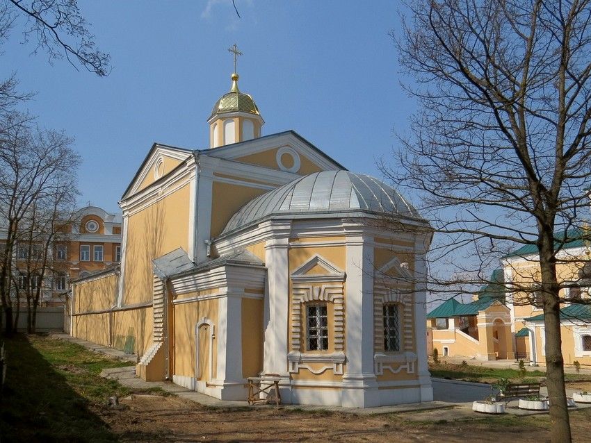 Смоленск. Троицкий монастырь. Церковь Зачатия Анны. фасады