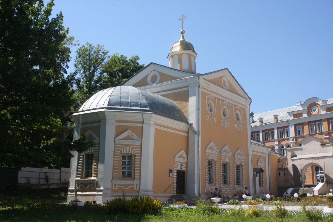 Троицкий монастырь. Церковь Зачатия Анны, Смоленск (Смоленск, город, Смоленская область). фасады