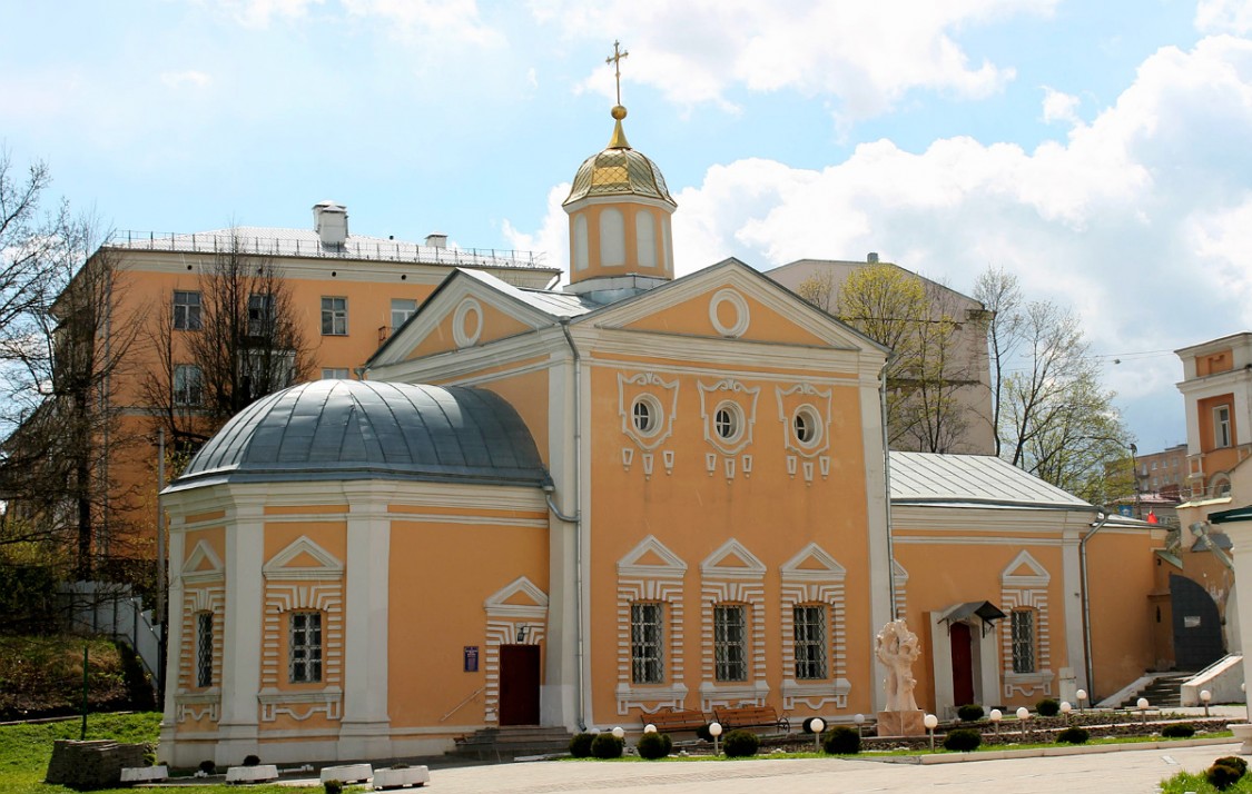 Смоленск. Троицкий монастырь. Церковь Зачатия Анны. фасады, северный фасад