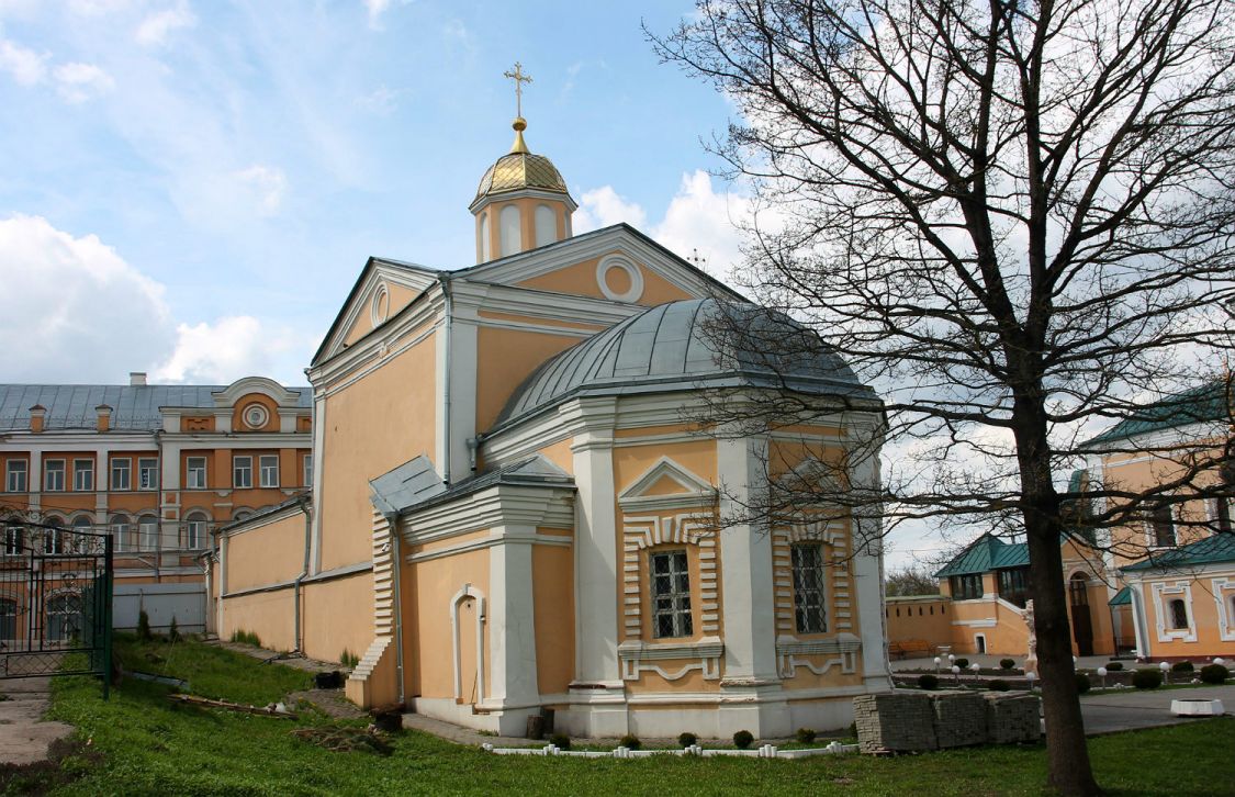 Смоленск. Троицкий монастырь. Церковь Зачатия Анны. фасады, вид с юго-востока