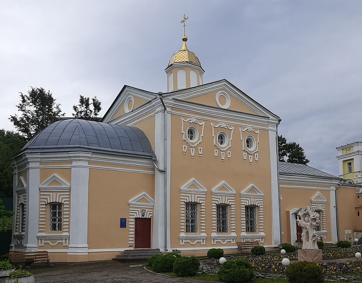 Троицкий монастырь. Церковь Зачатия Анны, Смоленск (Смоленск, город, Смоленская область). фасады