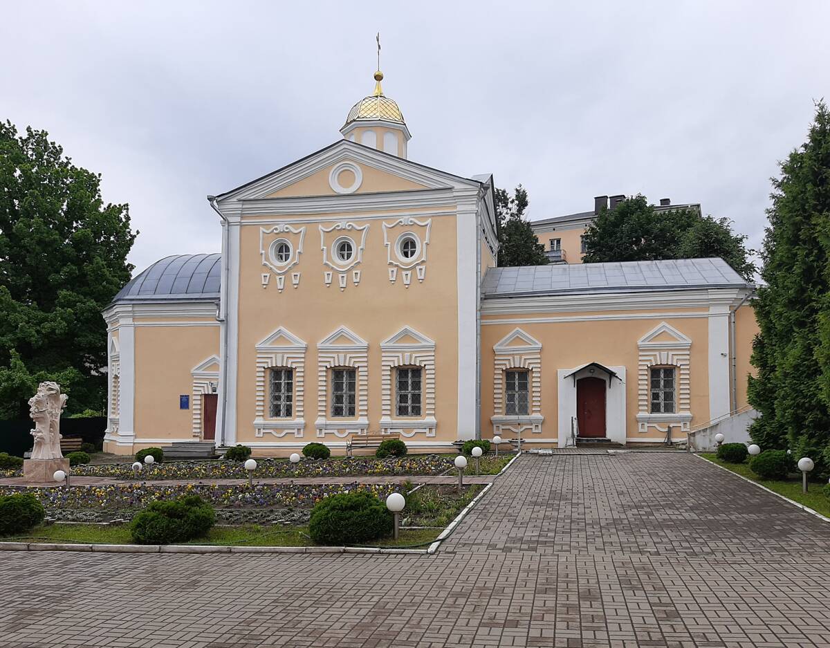 Троицкий монастырь. Церковь Зачатия Анны, Смоленск (Смоленск, город, Смоленская область). фасады