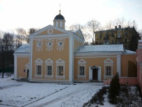 Смоленск. Троицкий монастырь. Церковь Зачатия Анны