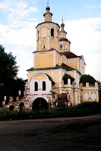 Смоленск. Авраамиев монастырь. Собор Спаса Преображения. фасады