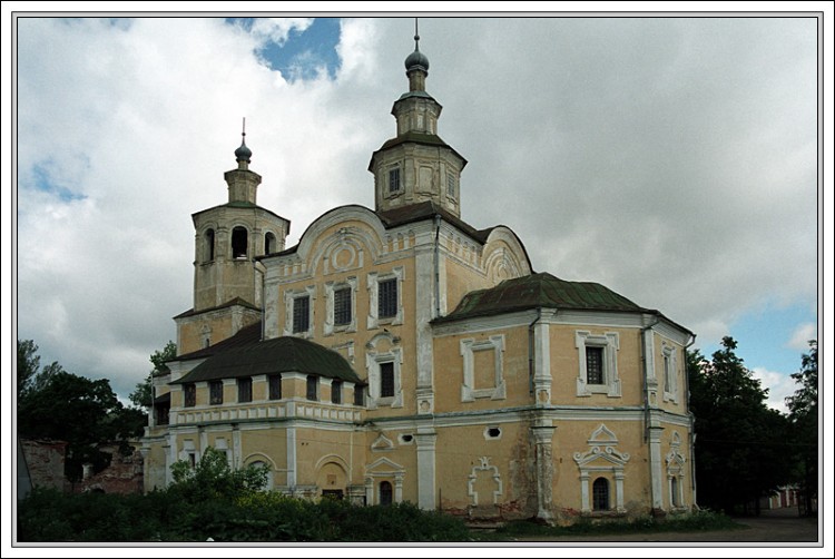 Смоленск. Авраамиев монастырь. Собор Спаса Преображения. фасады